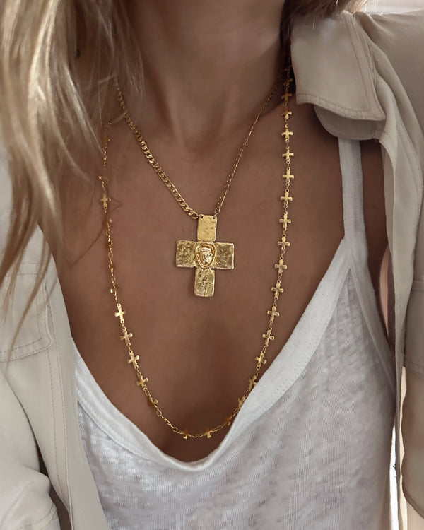 Elise Tsikis Paris Collier Delphes