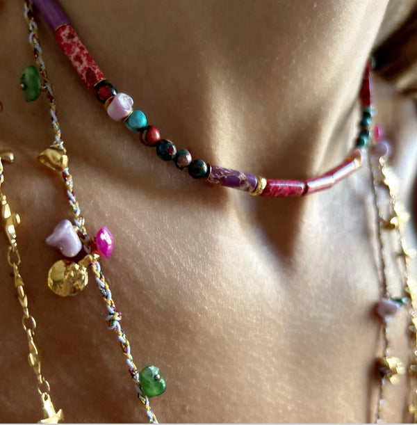 Elise Tsikis Paris Collier Deria
