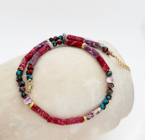 Elise Tsikis Paris Collier Deria