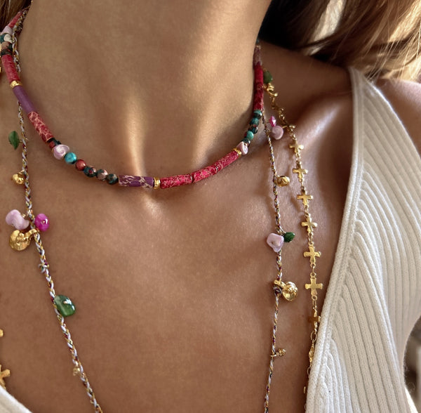 Elise Tsikis Paris Collier Deria
