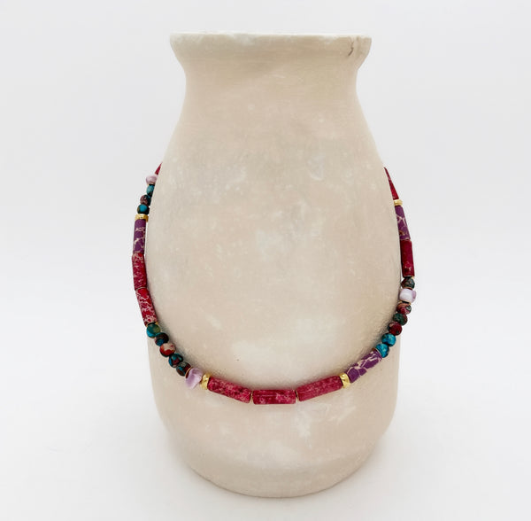 elise tsikis paris Collier Deria