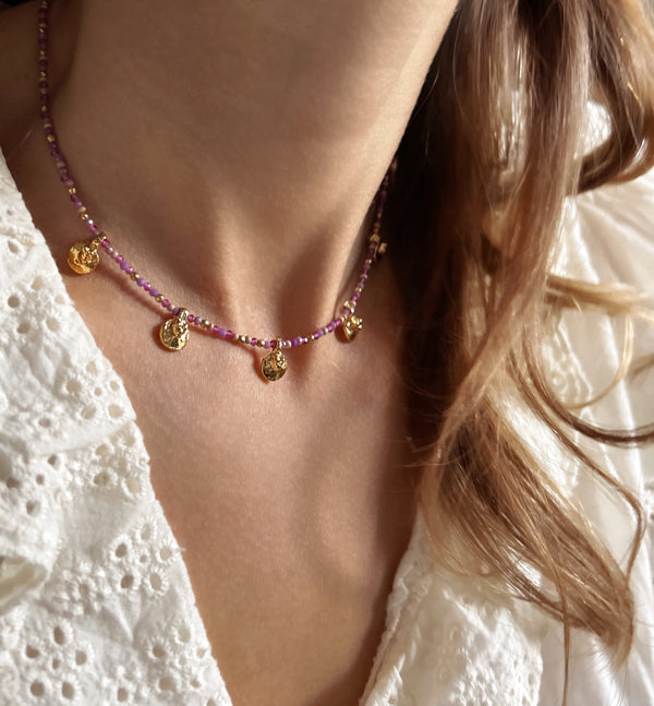 Elise Tsikis Paris Collier Efendi