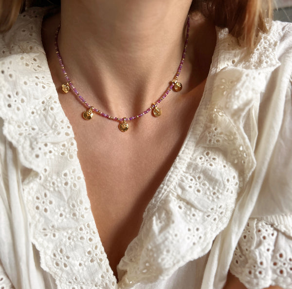 Elise Tsikis Paris Collier Efendi