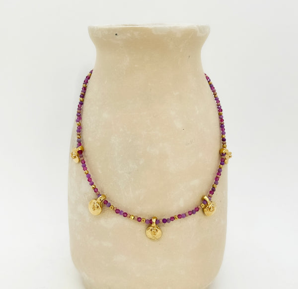 Elise Tsikis Paris Collier Efendi
