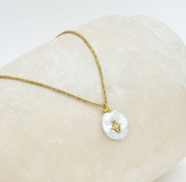 elise tsikis paris Collier Eole