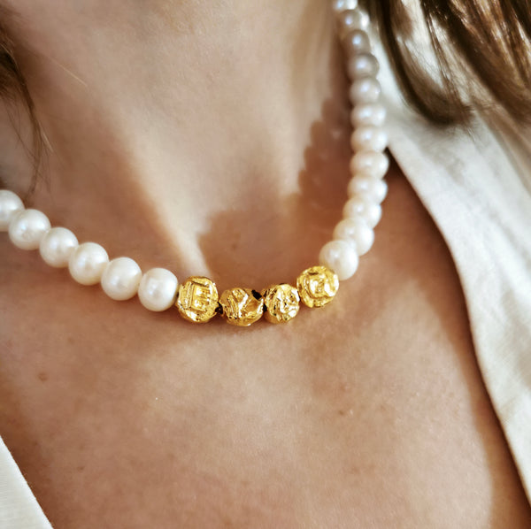 Elise Tsikis Paris Collier Eros Collection