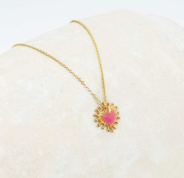 Elise Tsikis Paris Collier Esperenza Octobre Rose