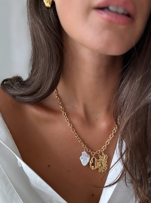 Elise Tsikis Paris Collier Evliya