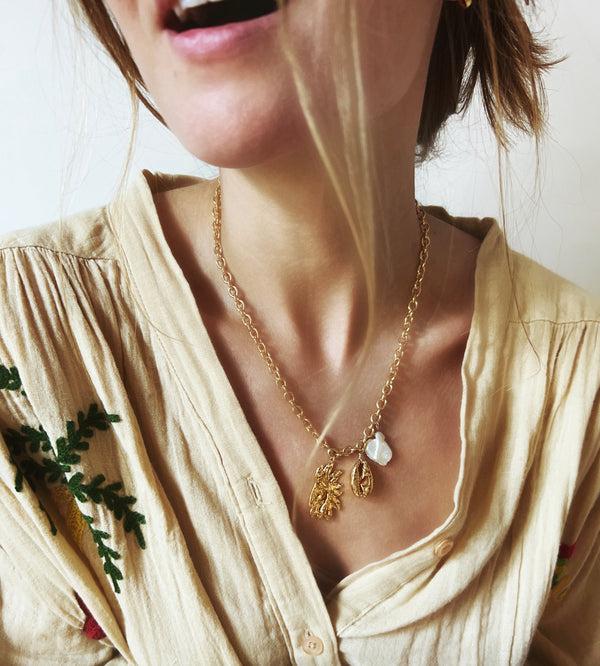 Elise Tsikis Paris Collier Evliya
