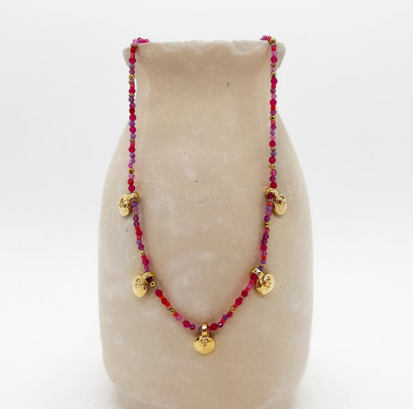 Elise Tsikis Paris Collier Evren