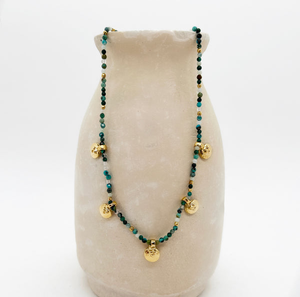 elise tsikis paris Collier Evren