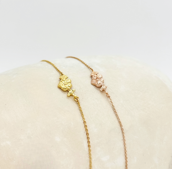 elise tsikis paris Collier Fagonie