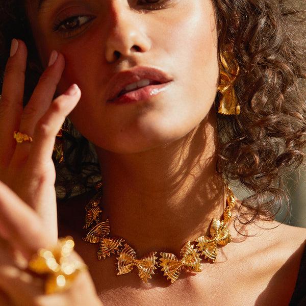 Elise Tsikis Paris Collier Farfalle - Archive