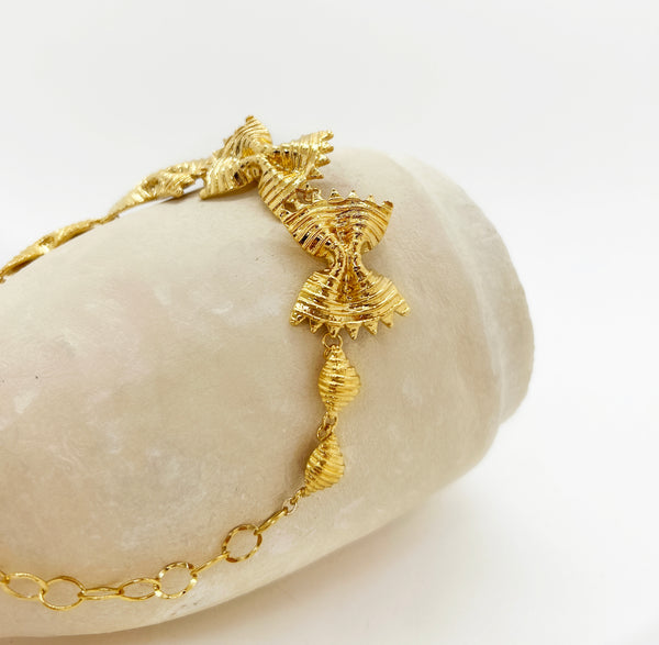 Elise Tsikis Paris Collier Farfalle - Archive