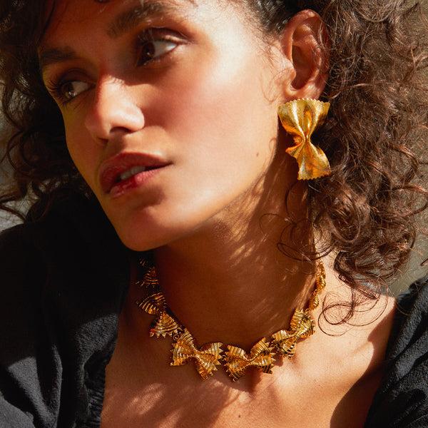 Elise Tsikis Paris Collier Farfalle - Archive