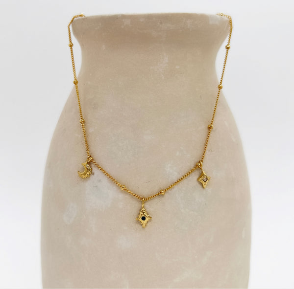 Elise Tsikis Paris Collier Galaxi