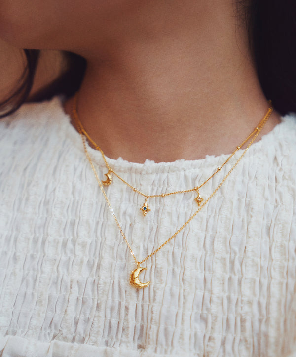 Elise Tsikis Paris Collier Galaxi