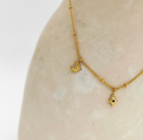 Elise Tsikis Paris Collier Galaxi