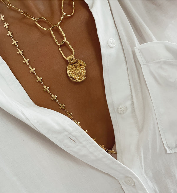 Elise Tsikis Paris Collier Geraja