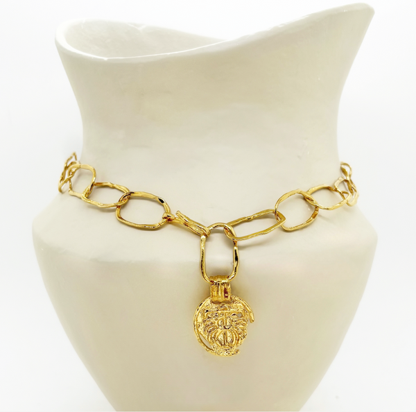 elise tsikis paris Collier Geraja