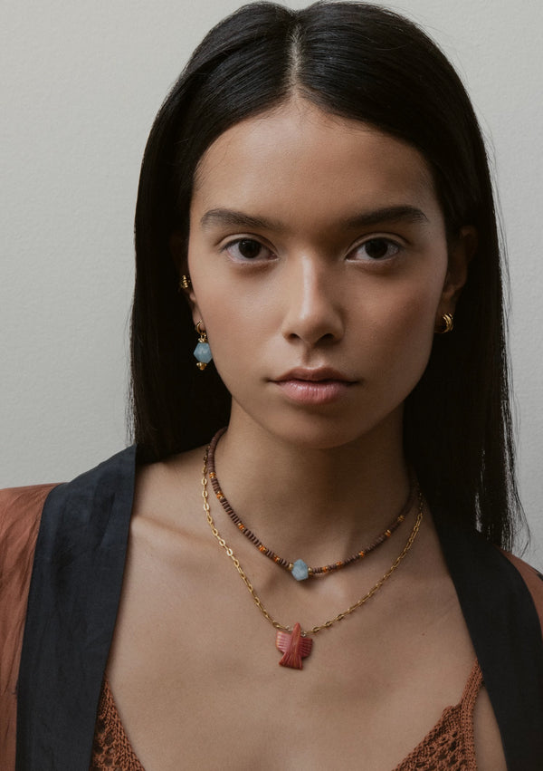Elise Tsikis Paris Collier Horsesa