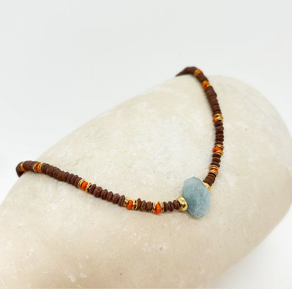 elise tsikis paris Collier Horsesa