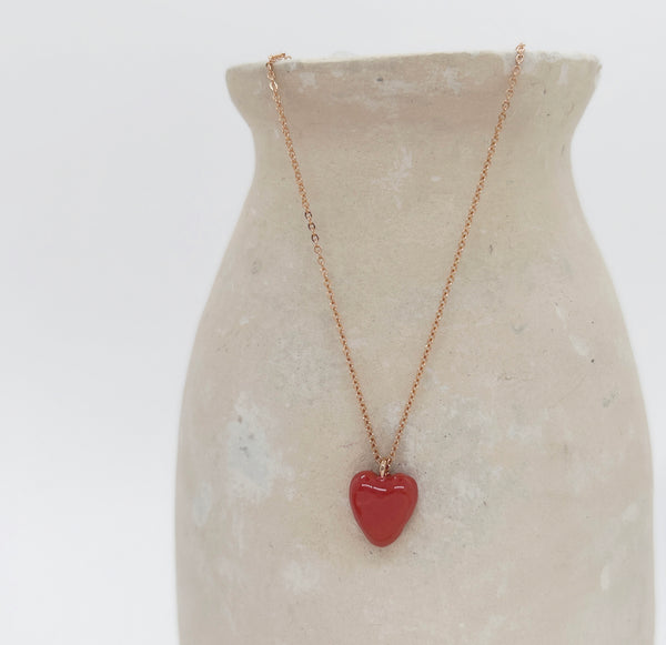 Elise Tsikis Paris Collier Hory Octobre Rose