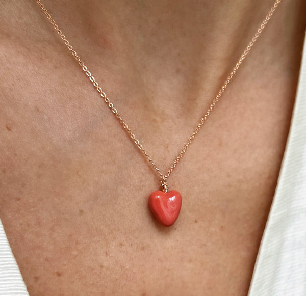 Elise Tsikis Paris Collier Hory Octobre Rose