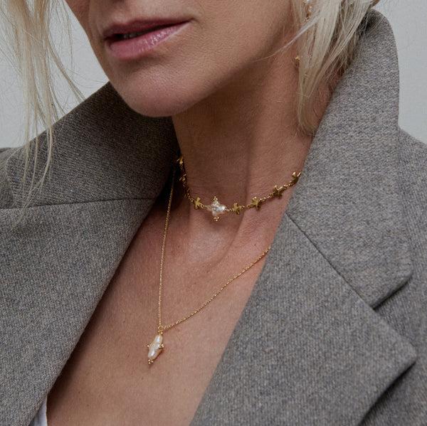 Elise Tsikis Paris Collier Hydros