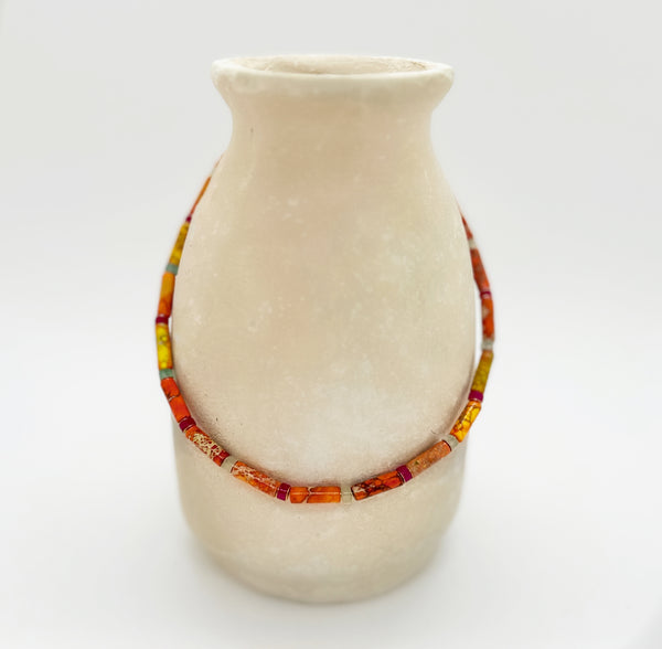 elise tsikis paris Collier Inca - archives