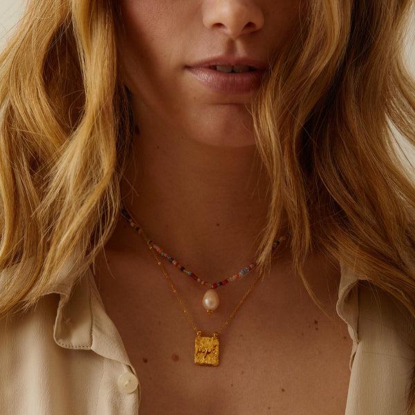 Elise Tsikis Paris Collier Irinis