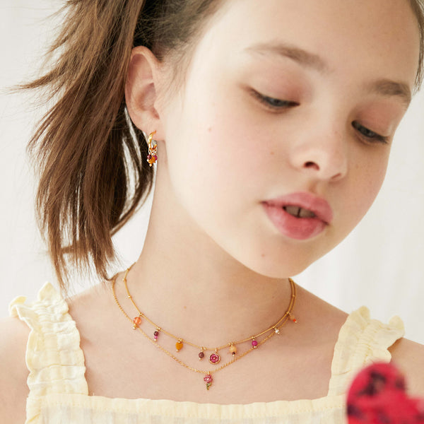 Elise Tsikis Paris Collier Iris - Archive