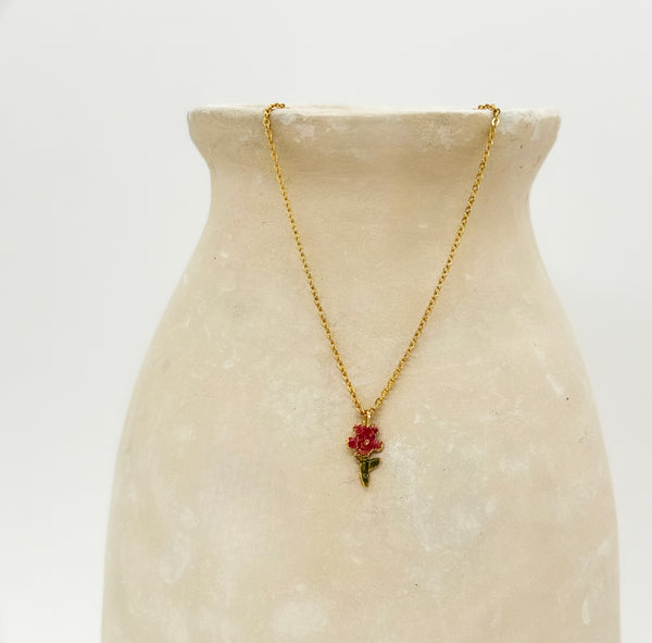 Elise Tsikis Paris Collier Iris - Archive