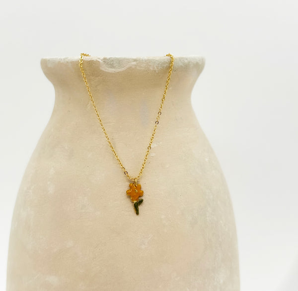 elise tsikis paris Collier Iris - archive