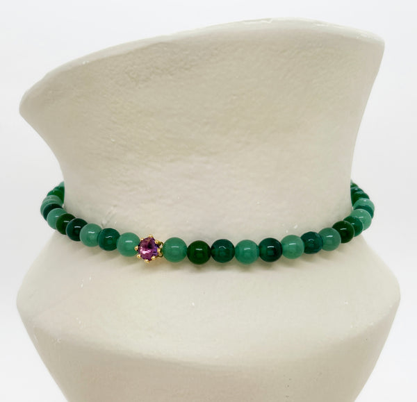 elise tsikis paris Collier Ismailaga