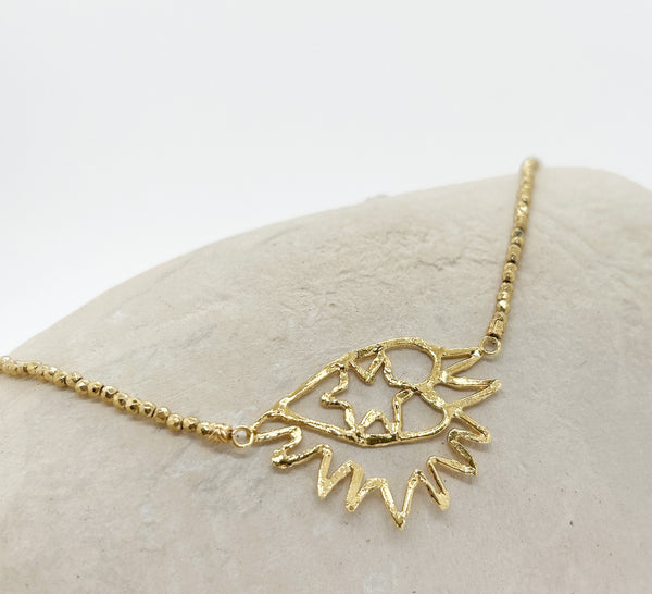 Elise Tsikis Paris Collier Itiba