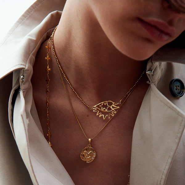 Elise Tsikis Paris Collier Itiba