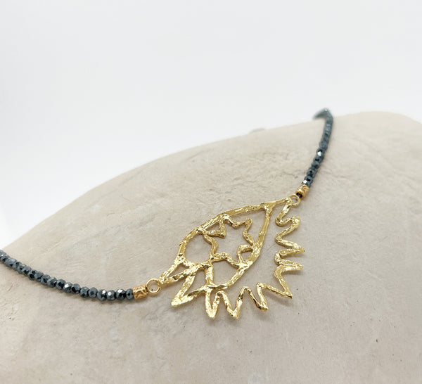 elise tsikis paris Collier Itiba