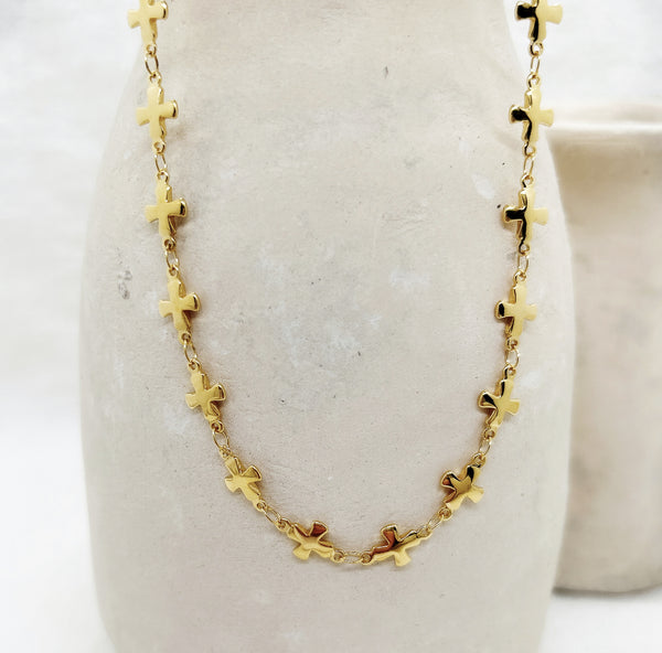 Elise Tsikis Paris Collier Kamari