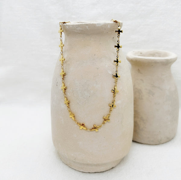 elise tsikis paris Collier Kamari