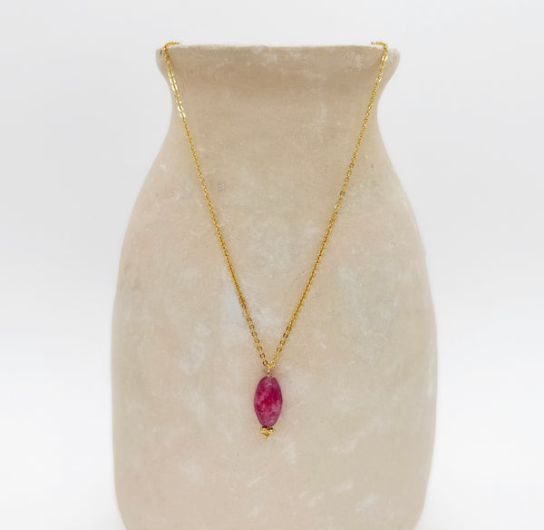 Elise Tsikis Paris Collier Kava