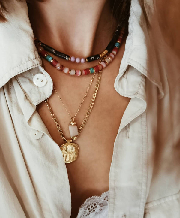 Elise Tsikis Paris Collier Khonoma - Archive