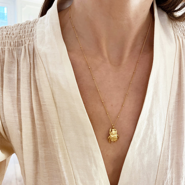 Elise Tsikis Paris Collier Klerios