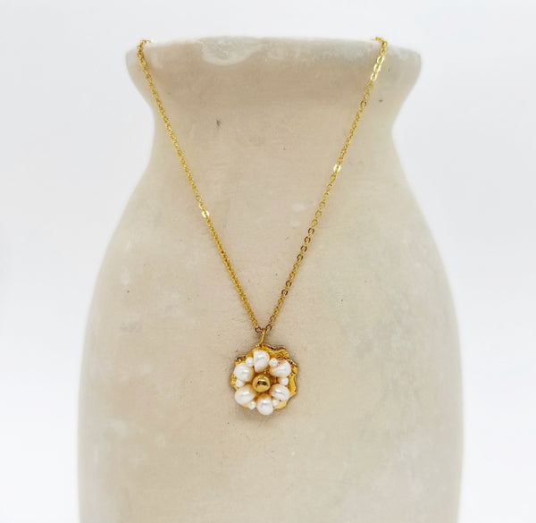 elise tsikis paris Collier Lasmena