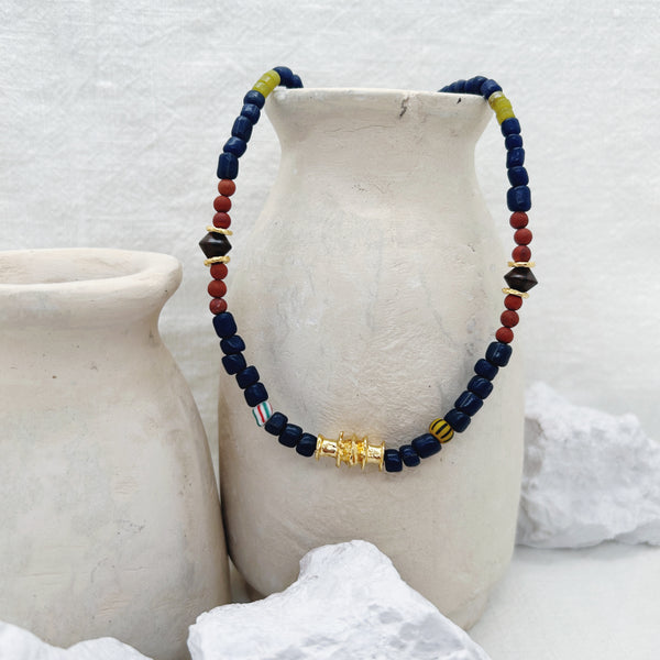 Elise Tsikis Paris Collier Leandros