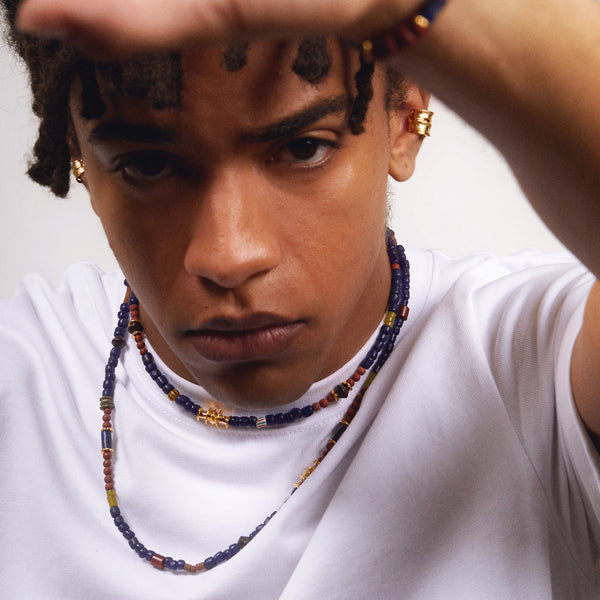 Elise Tsikis Paris Collier Leandros