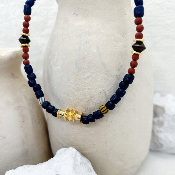 Elise Tsikis Paris Collier Leandros