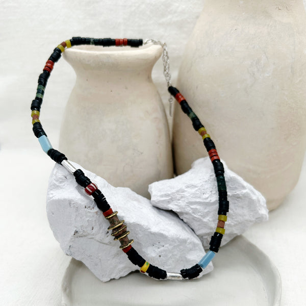 elise tsikis paris Collier Leandros