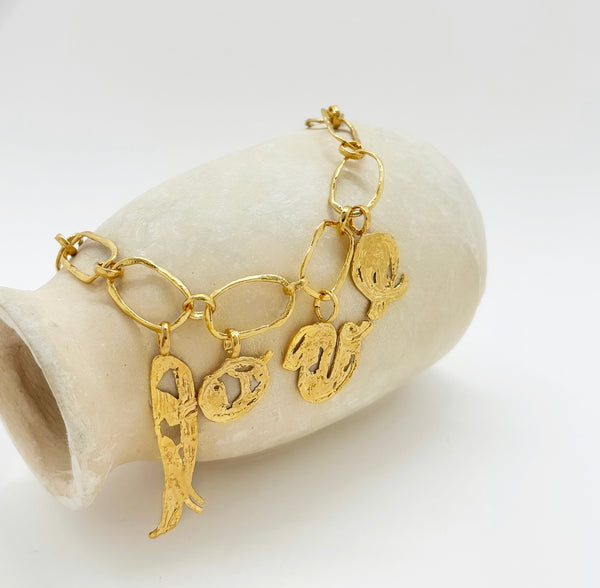 Elise Tsikis Paris Collier Love - Archive