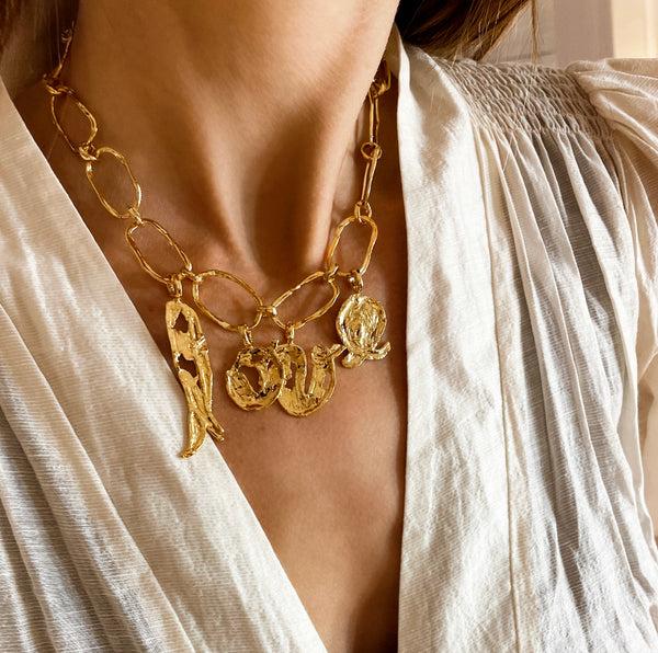 elise tsikis paris Collier Love - archive